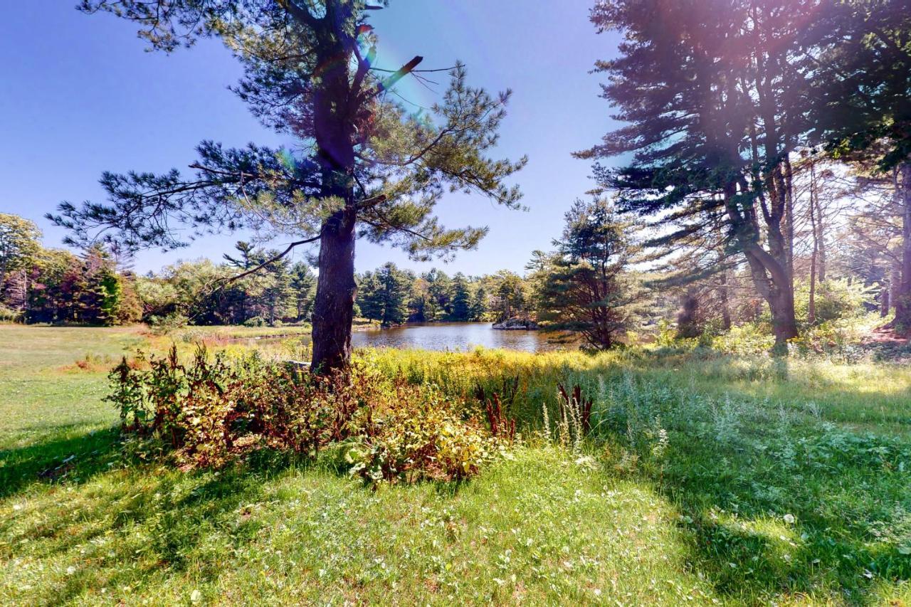 Murray Hill Waterside East Boothbay 外观 照片