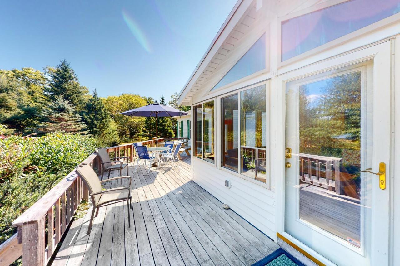 Murray Hill Waterside East Boothbay 外观 照片