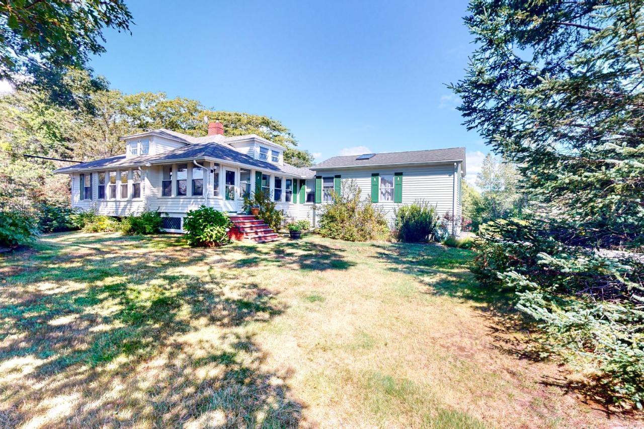 Murray Hill Waterside East Boothbay 外观 照片